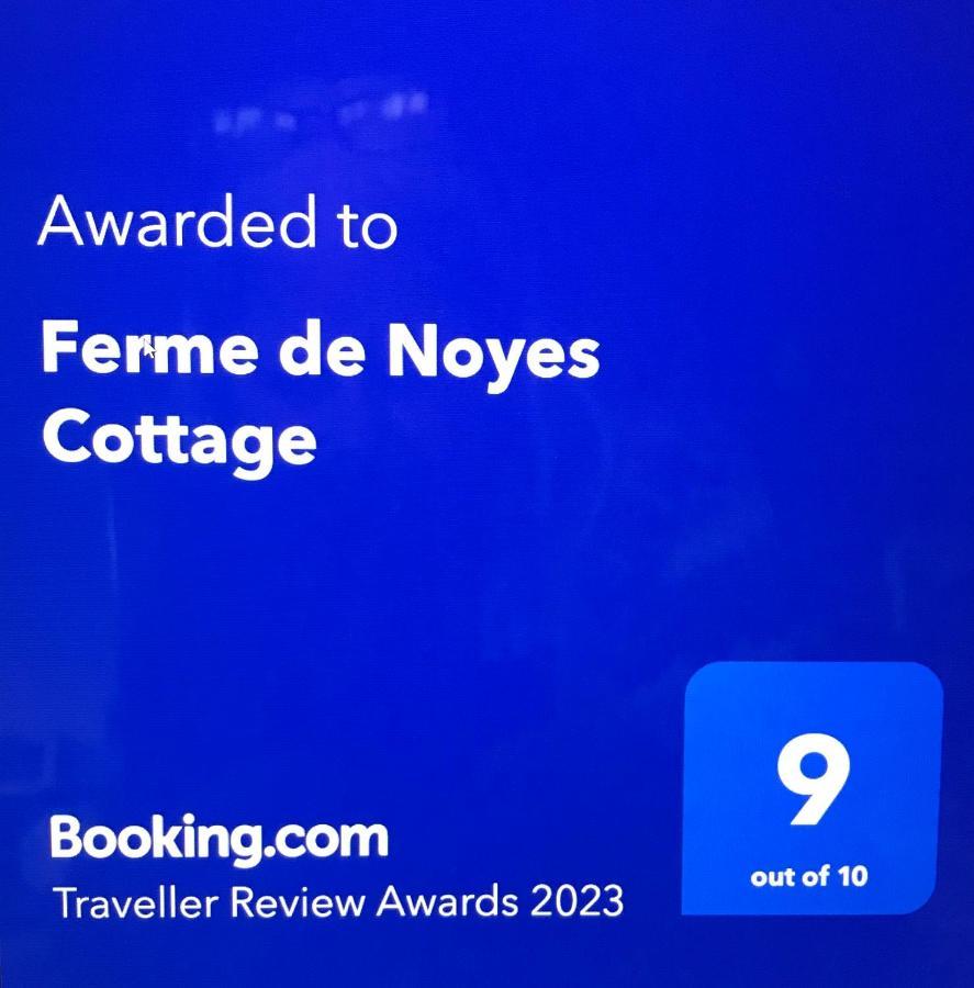 Ferme De Noyes Cottage Sourdeval Exterior foto