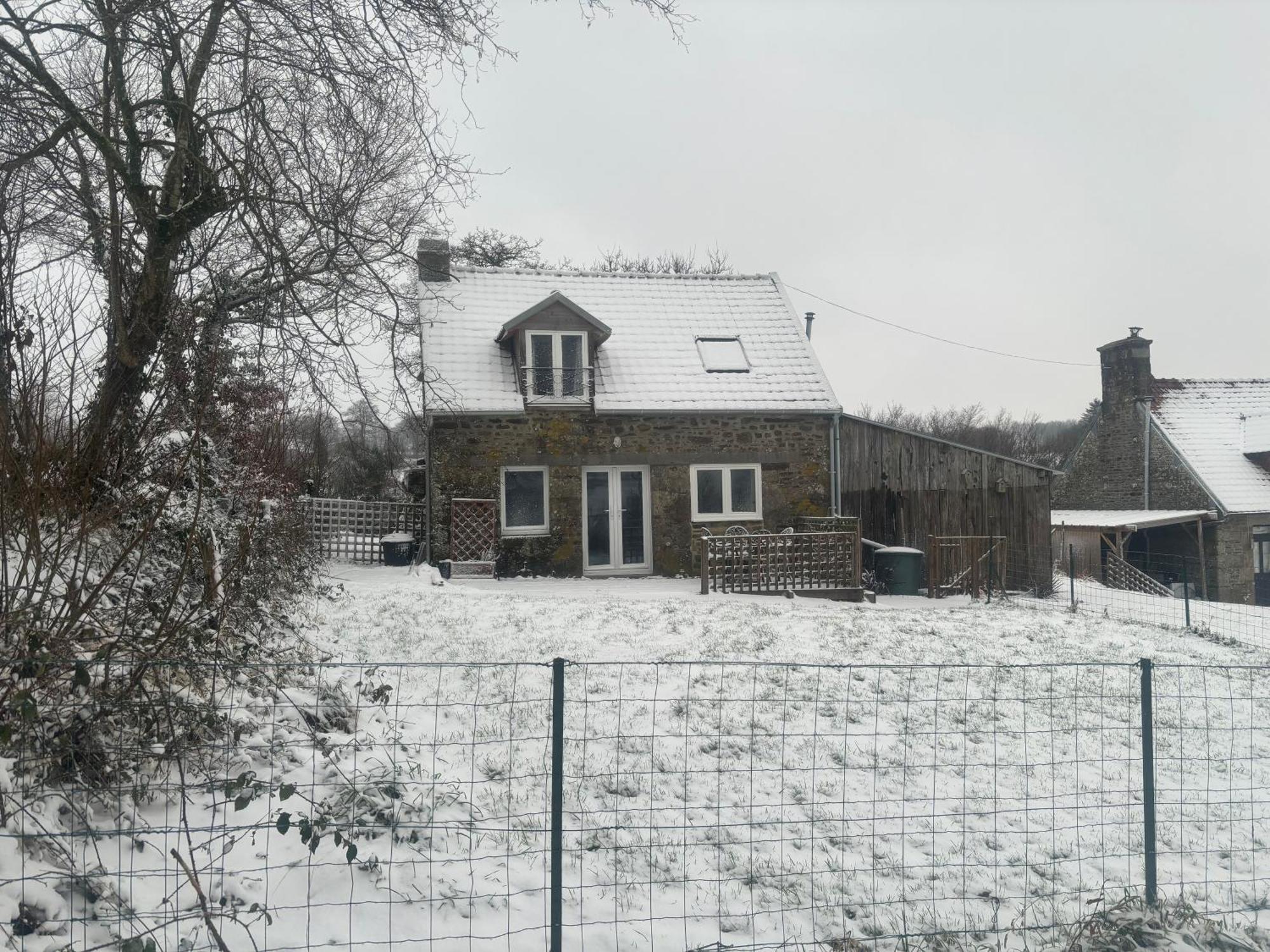 Ferme De Noyes Cottage Sourdeval Exterior foto