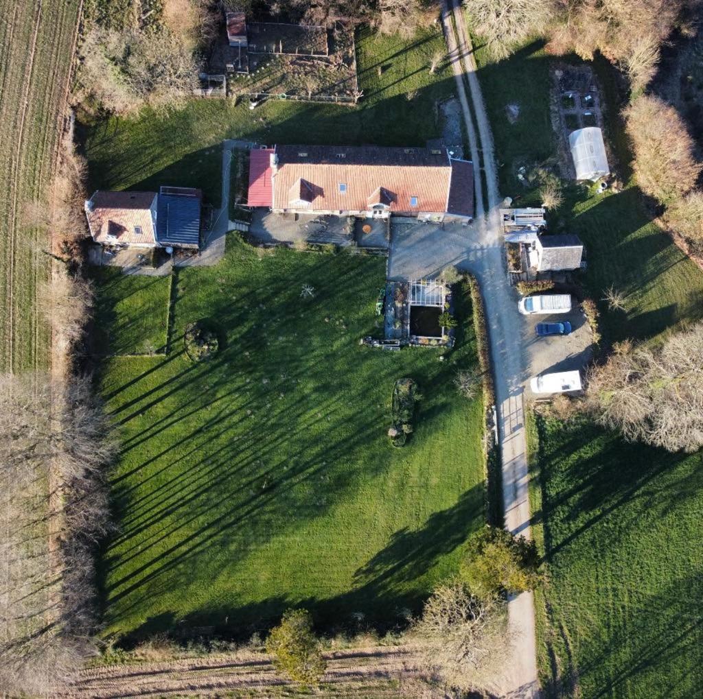 Ferme De Noyes Cottage Sourdeval Exterior foto